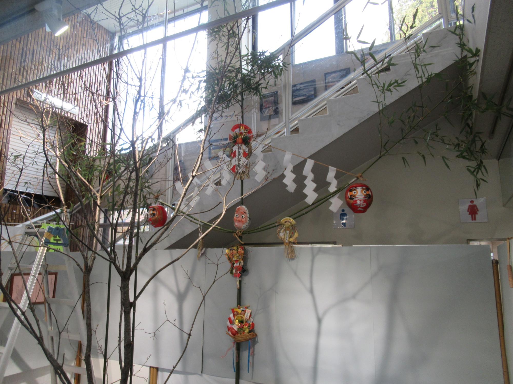 オンベ竹組み立て2