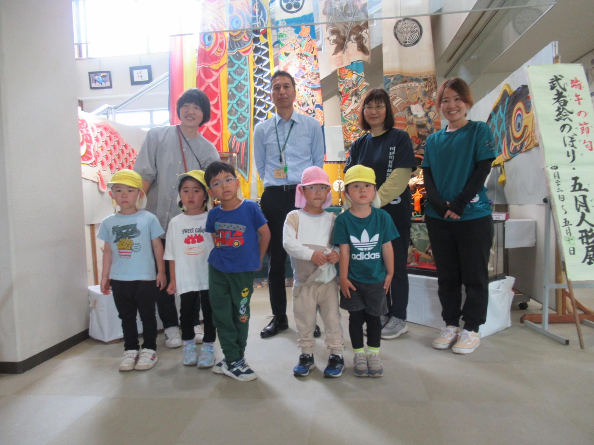 上幼稚園見学1