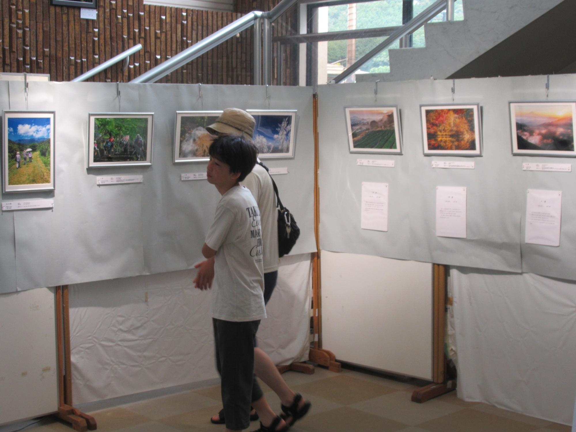 秦野観光写真コンクール入賞作品展2
