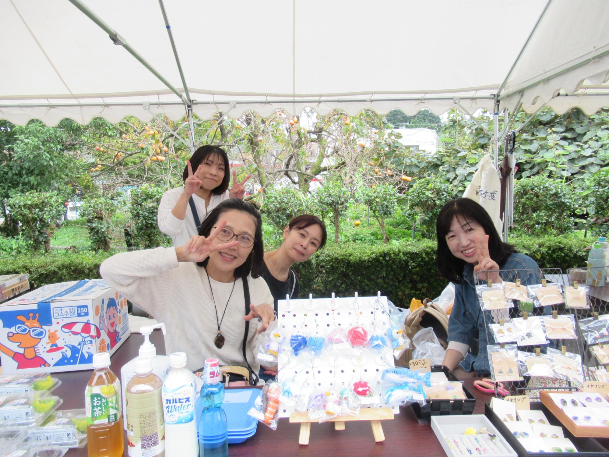 公民館まつり 展示2