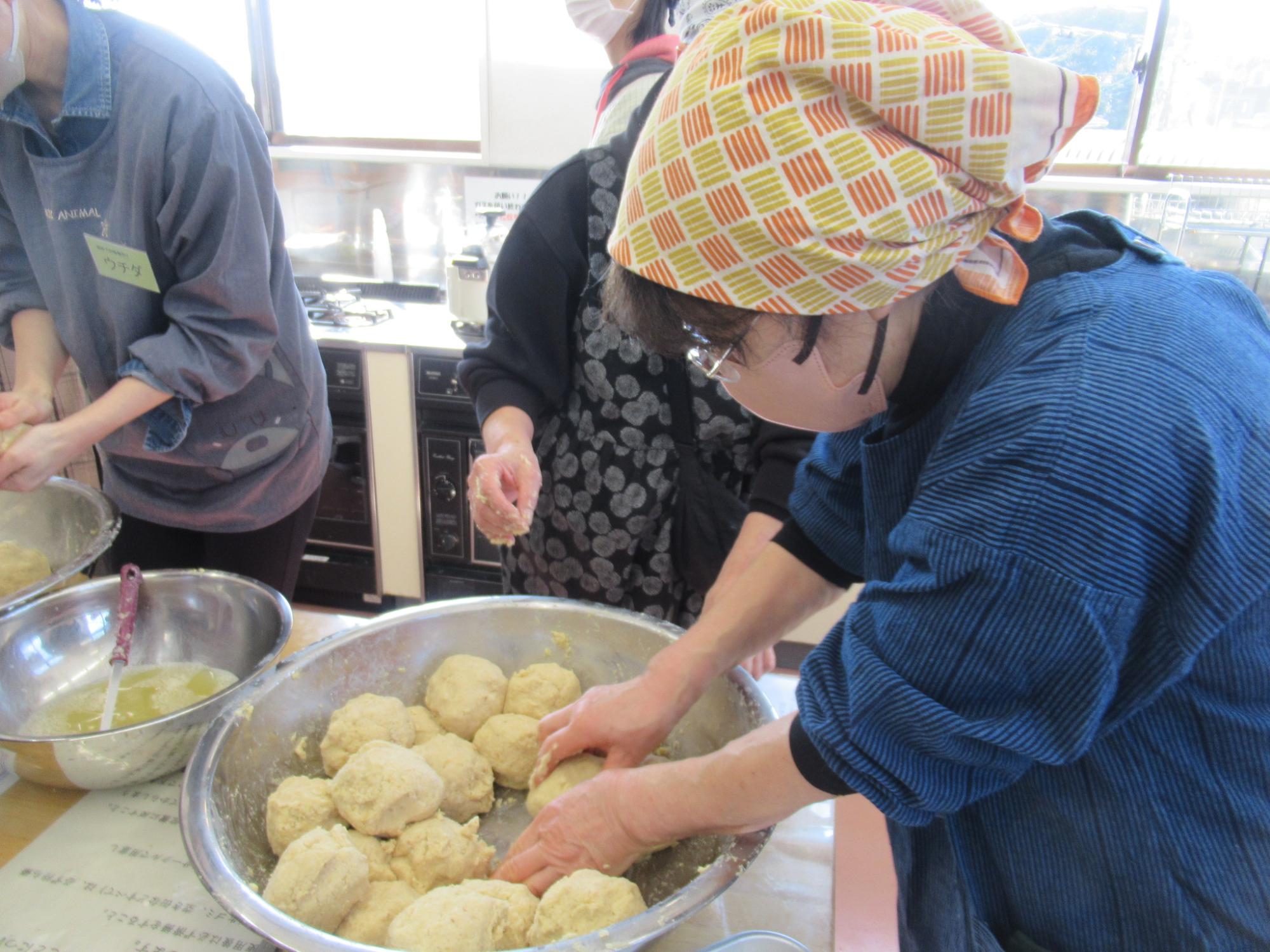 はじめての味噌作り1