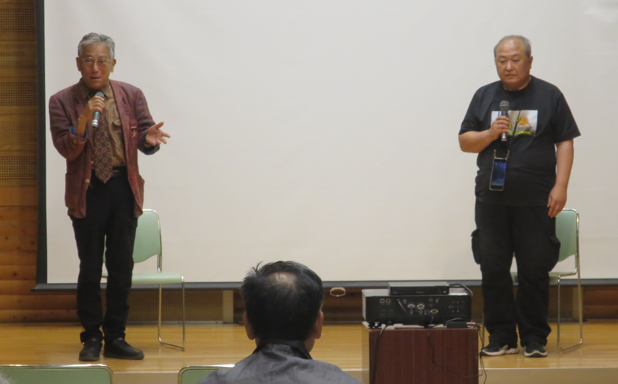 トークショーの様子