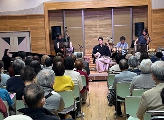 アフタヌーンコンサート会場の様子画像