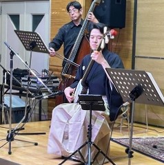 演奏者の様子その1