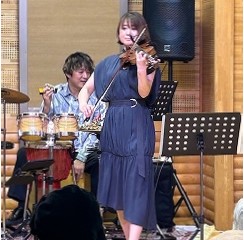 演奏者の様子その2