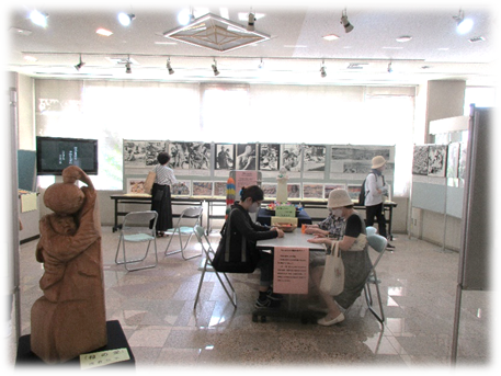 体験型展示会のイメージ