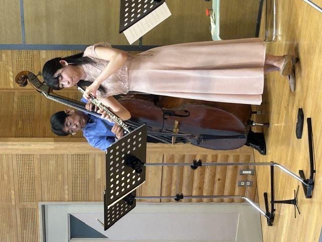 オーボエ奏者の写真