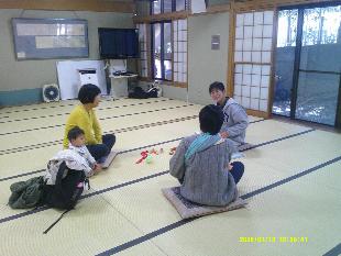 わらべうたであかちゃん育ての写真