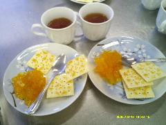 マーマレードの出来上がり写真