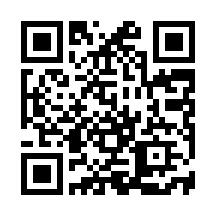 B-PARK公式ホームぺージのQRコード