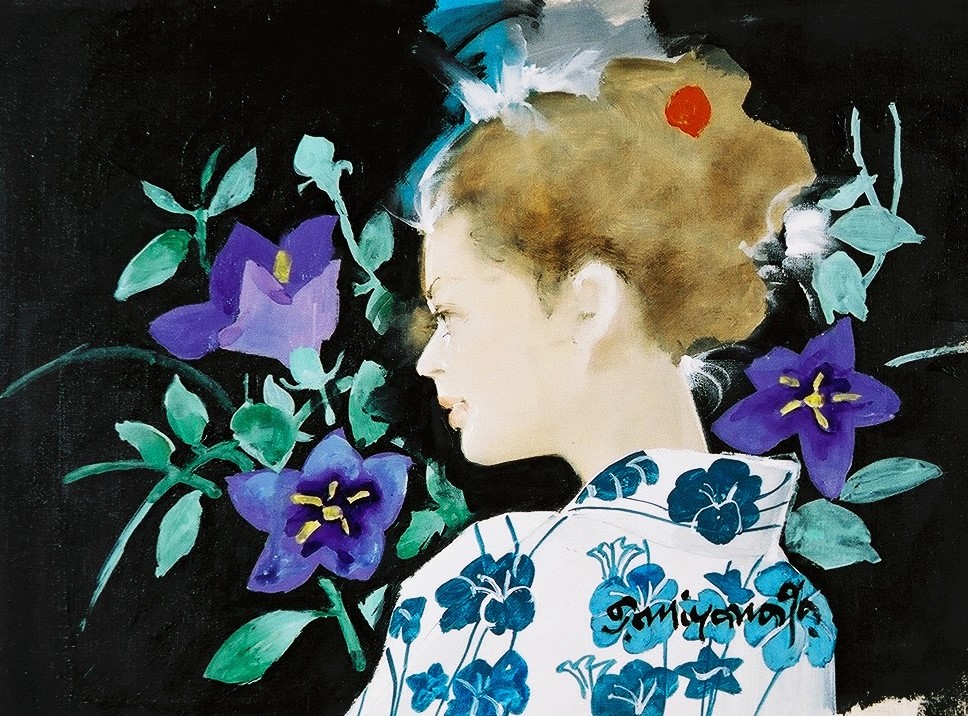 宮永岳彦が描く四季の花 思い出の花園 2020年2月28日～2020年11月23日