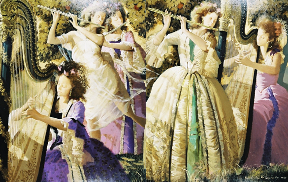 宮永岳彦が描く四季の花 思い出の花園 2020年2月28日～2020年11月23日