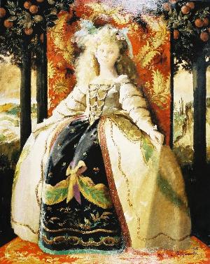 聖〈ベラスケス「王女マルガリータ」想〉