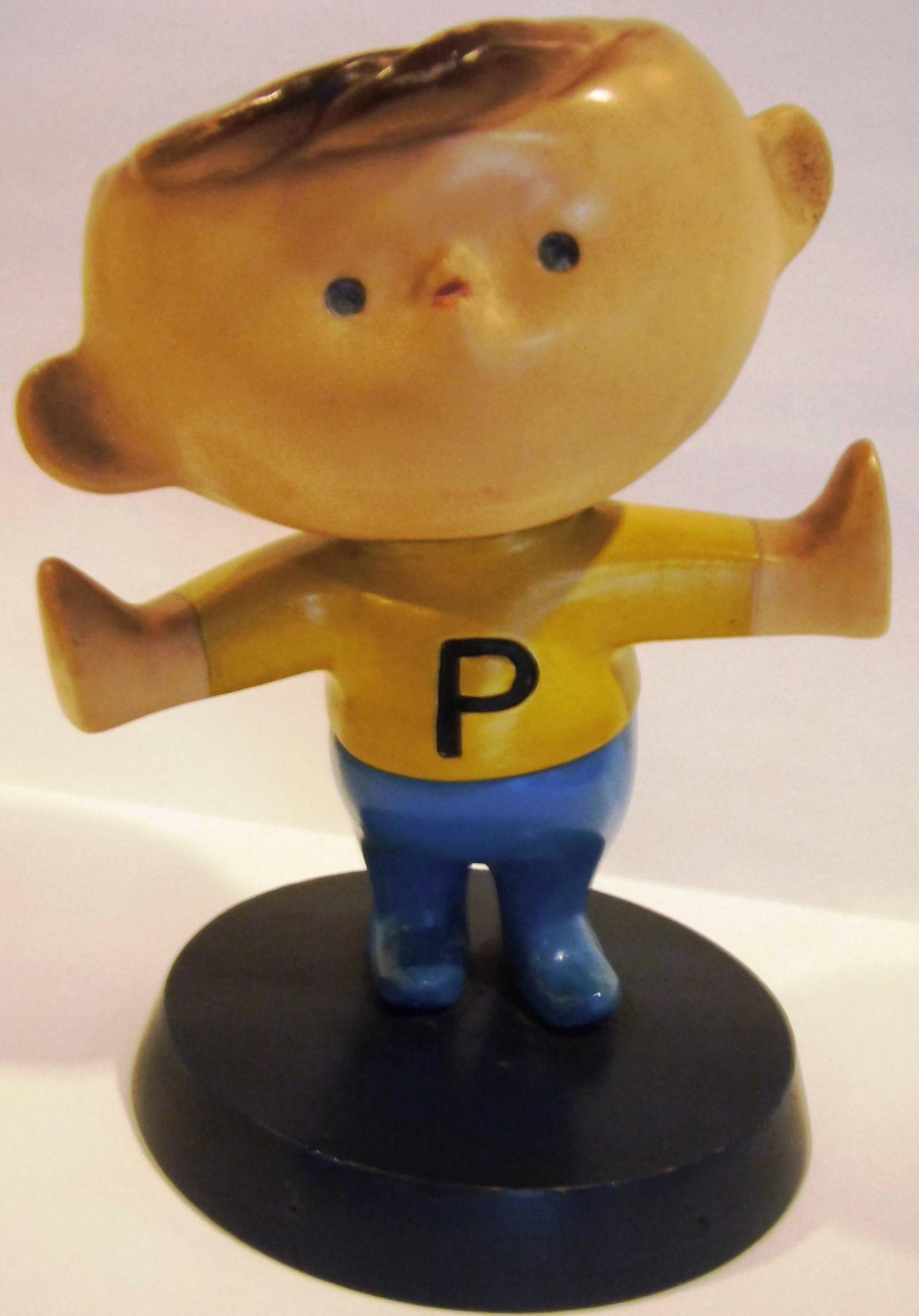 ぺんてる坊やの人形