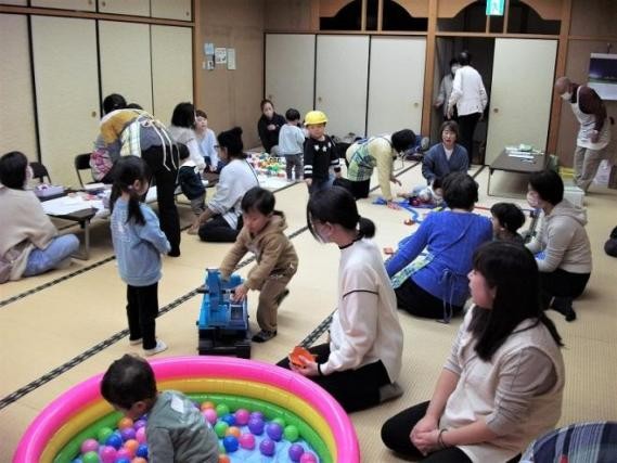 渋沢地区民生委員の活動の様子