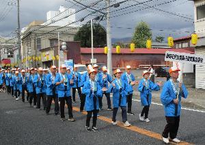 たばこ祭音頭パレード