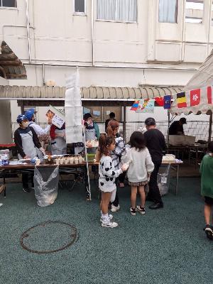 ブースの様子（北）