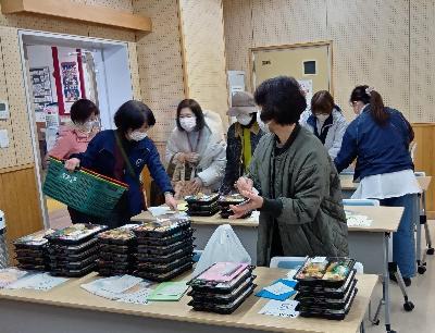 配食準備（西）