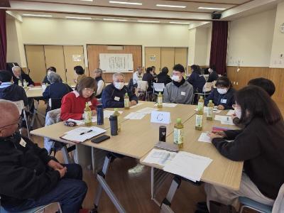 ケアマネ、包括との交流会（西）