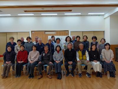 西地区民児協集合写真