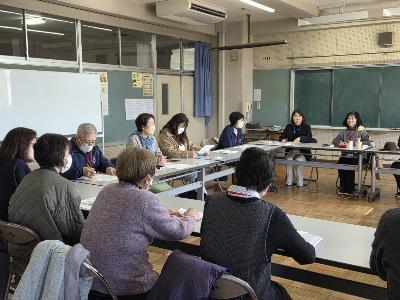 西小学校懇談会