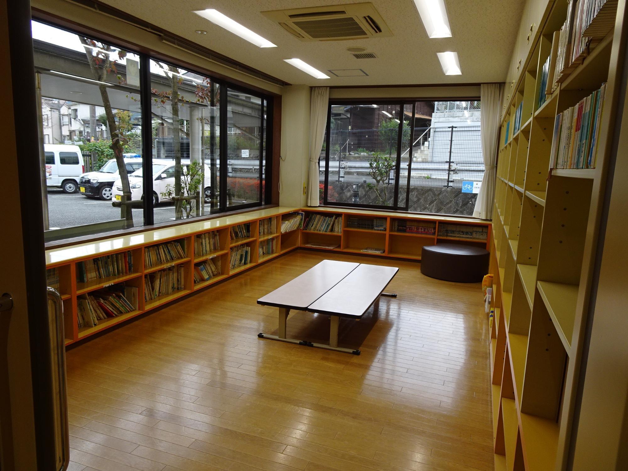 1階：伝統文化資料室