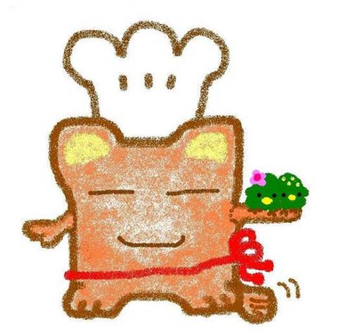 「ボンチーヌ」（コックバージョン）のイラスト