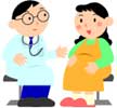 妊婦健康診査のイラスト