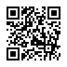 「シカ侵入防止柵」設置の寄附のQRコード