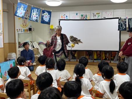 傷病フクロウについて説明