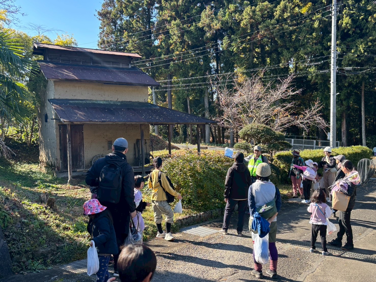 葉たばこ乾燥小屋