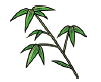 竹のイラスト