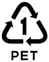 PETマークの画像