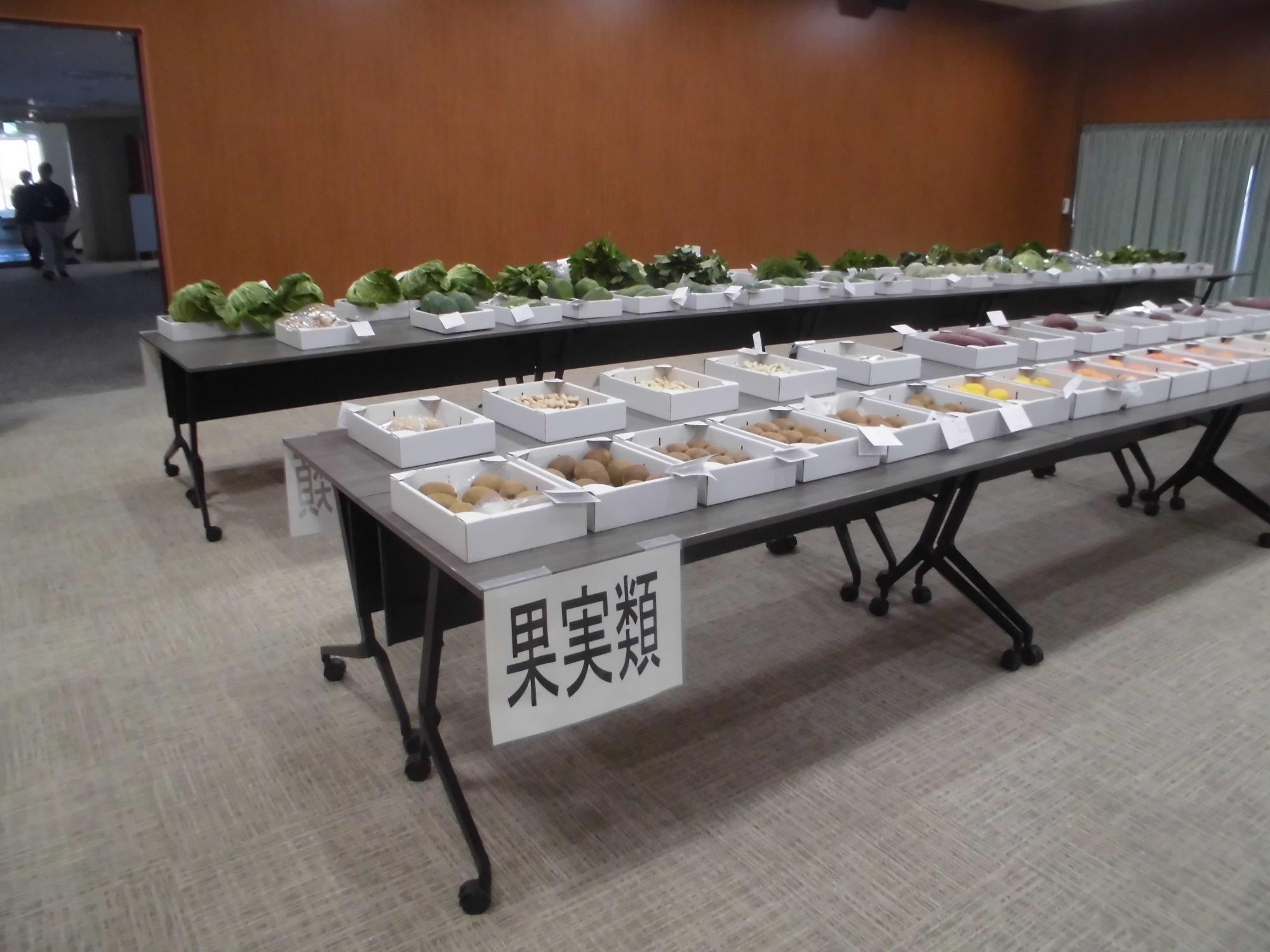 令和7年度品評会の様子