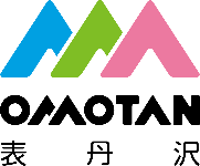 縦展開 表丹沢ロゴマーク