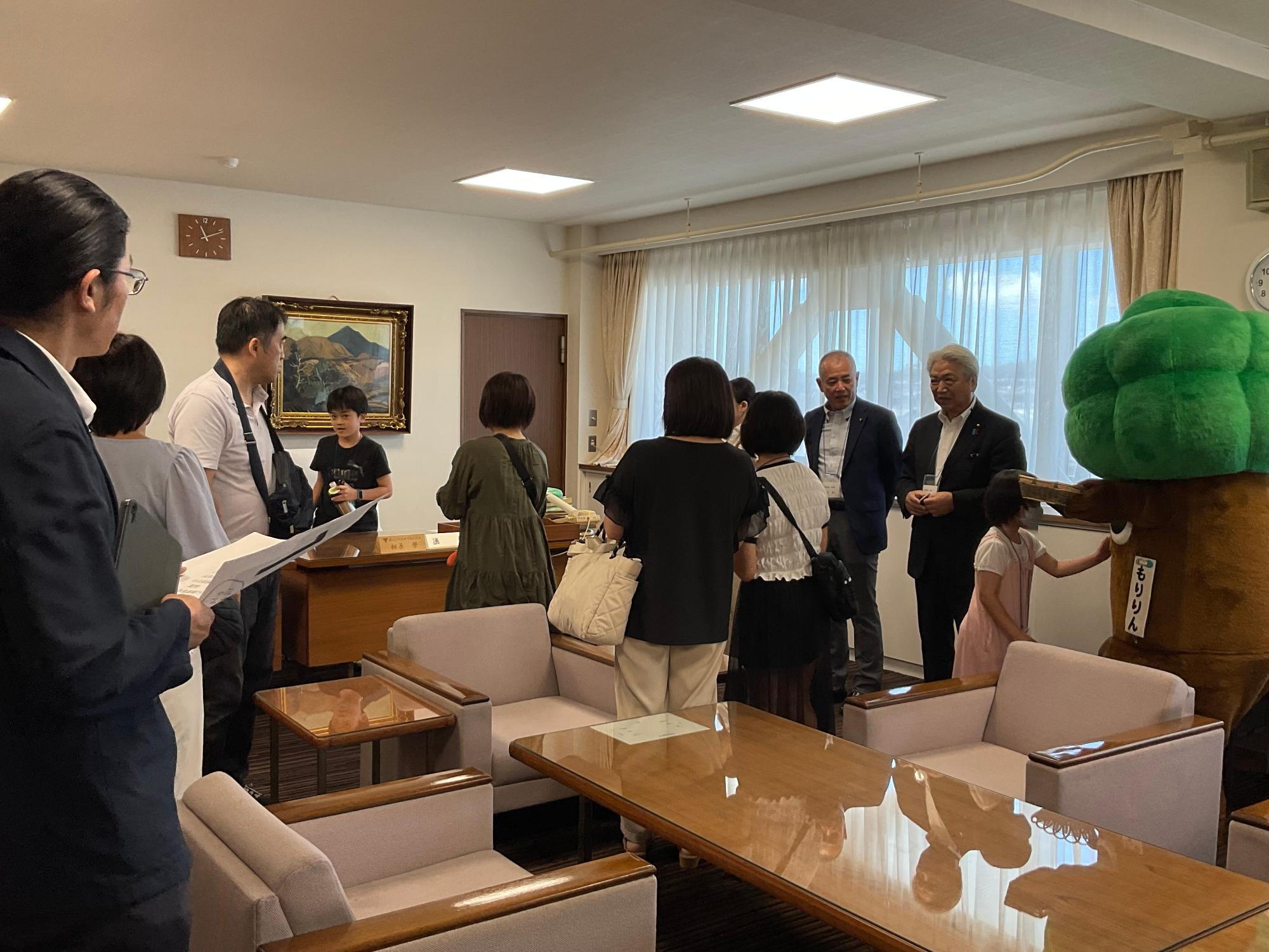 施設見学1