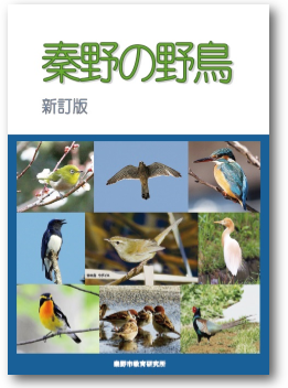 秦野の野鳥の表紙