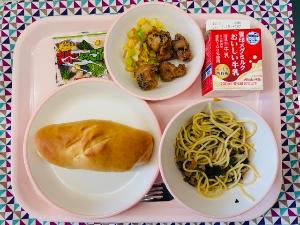 今日の給食