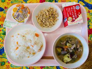 2月2日月曜日の給食