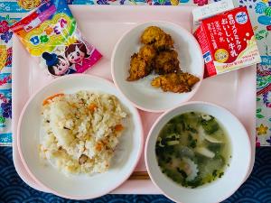 今日の給食