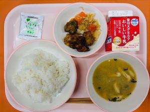 1月21日給食