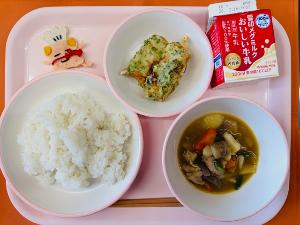 今日の給食