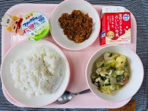 今日の給食