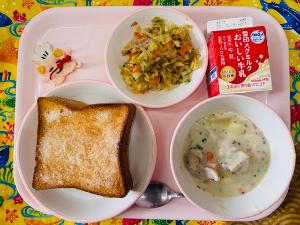 2月24日火曜日の給食
