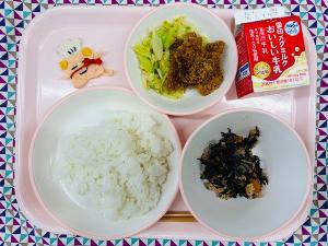 2月25日水曜日の給食