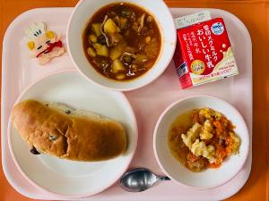2月26日木曜日の給食