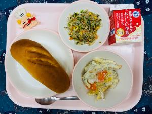 今日の給食