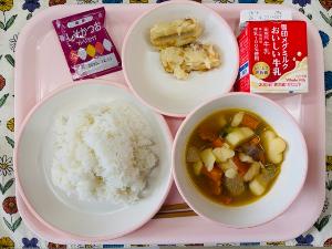 今日の給食