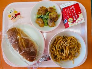 今日の給食