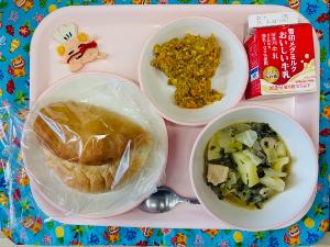 今日の給食